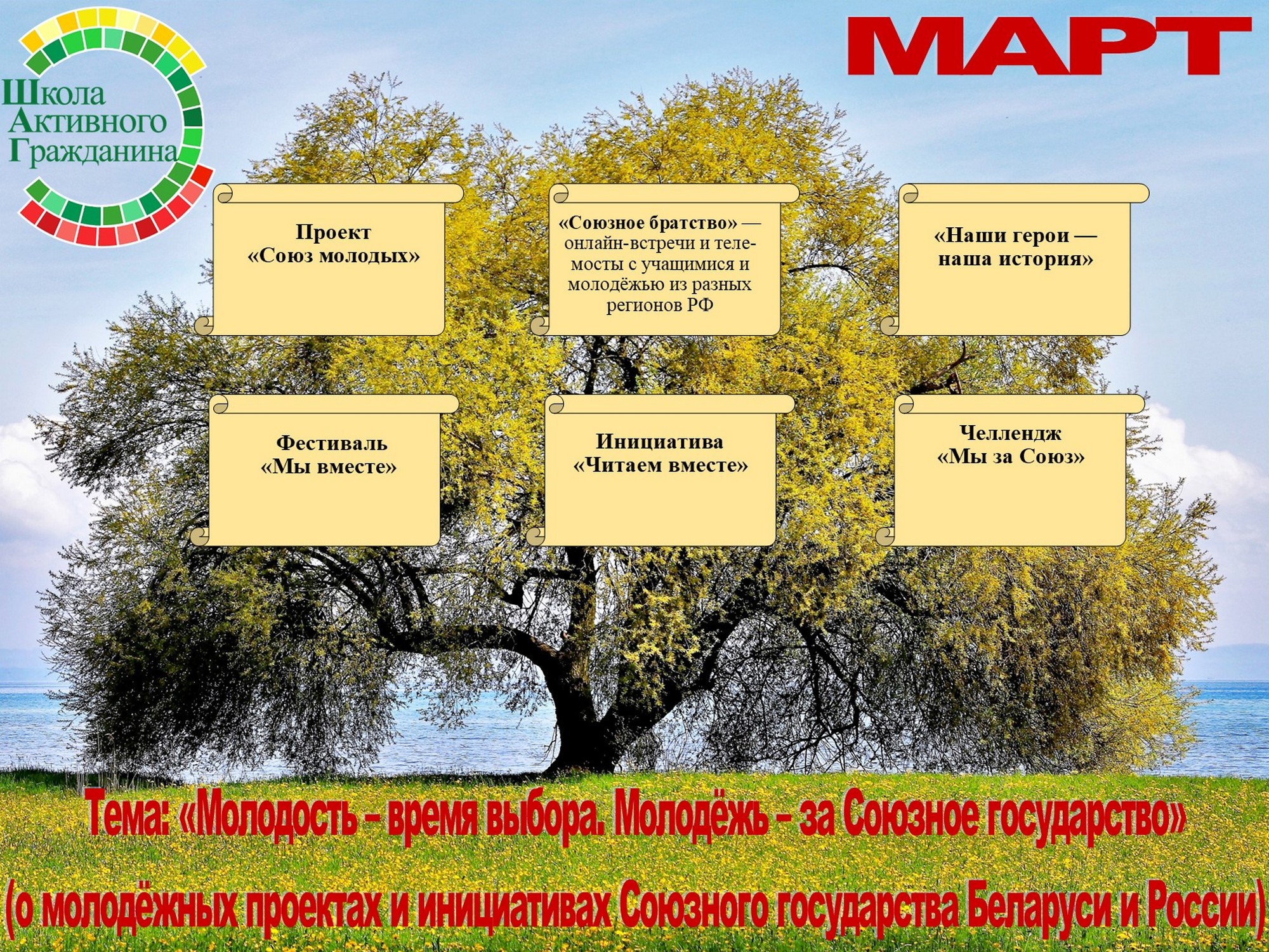 Март 2024/2025 учебного года