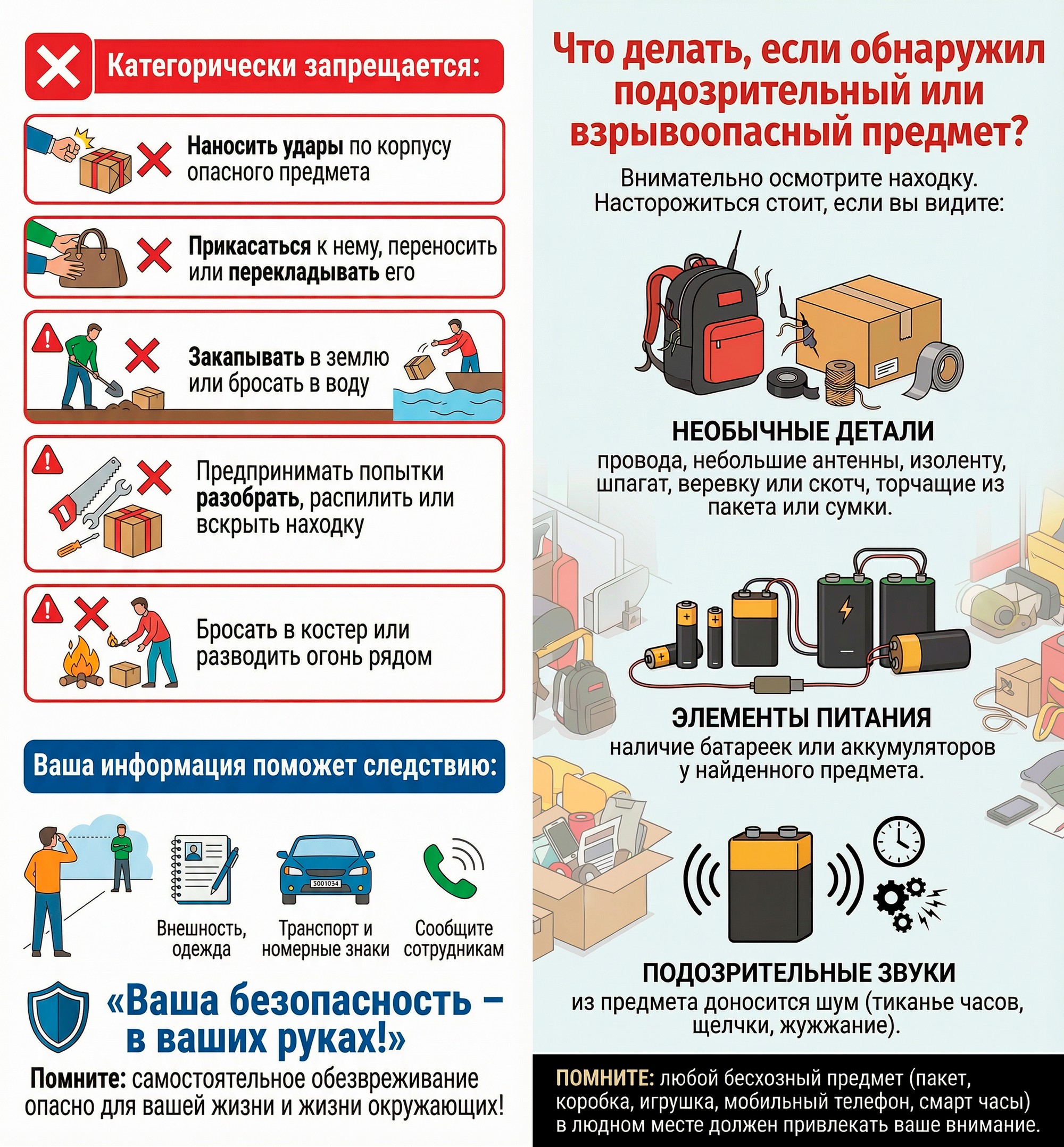 Источник фото: Листовка МВД РБ