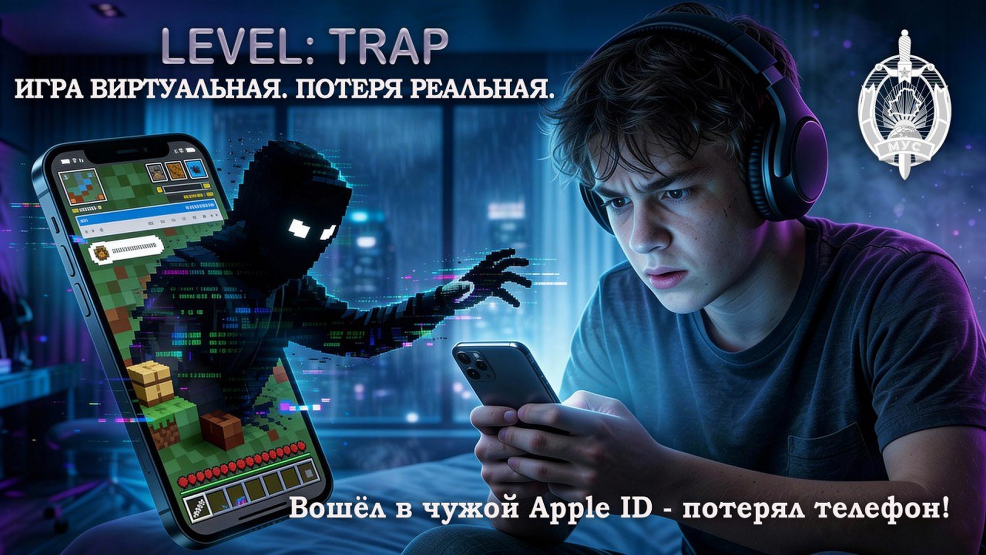 Листовка МВД Республики Беларусь