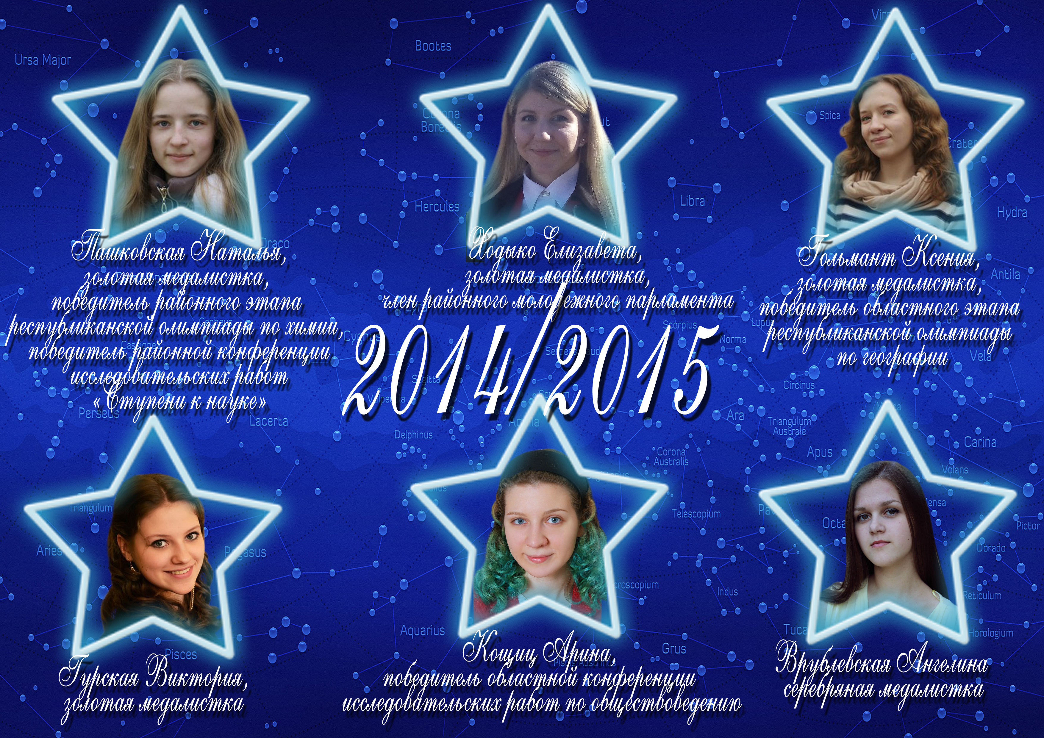 Созвездие лицея 2014/2015 учебного года