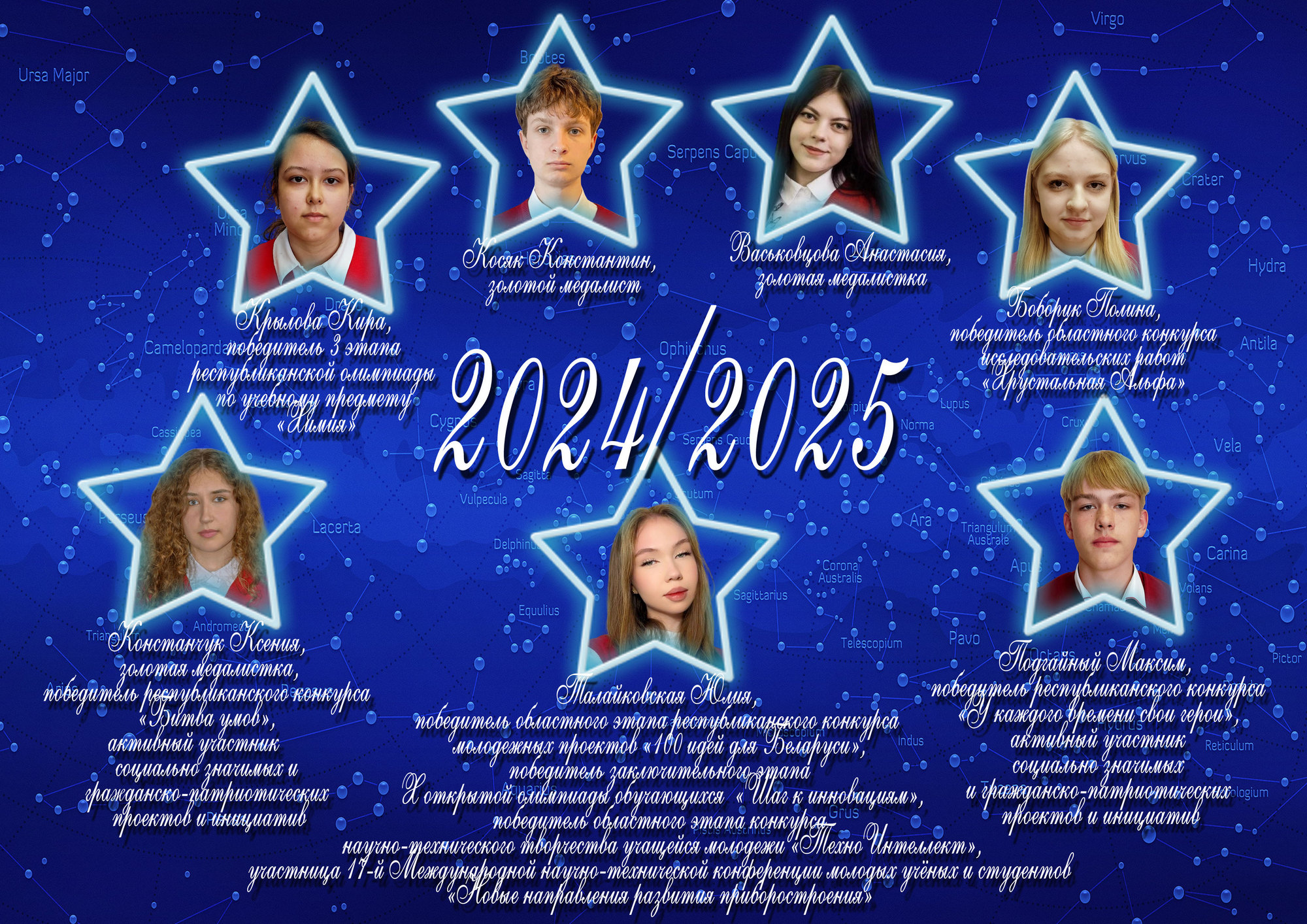 Созвездие лицея 2024/2025 учебного года