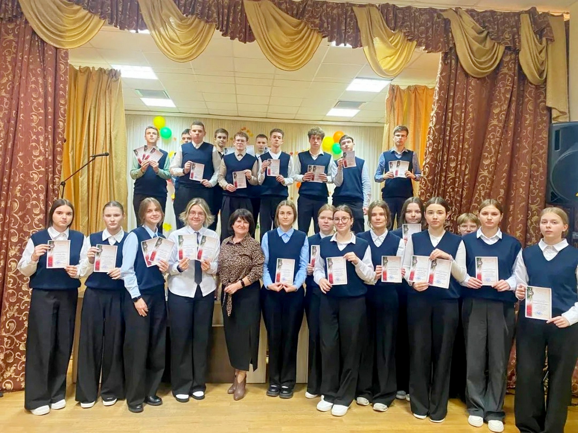 Источник фото: архив лицея №1 г. Лиды Источник фото: архив лицея №1 г. Лиды