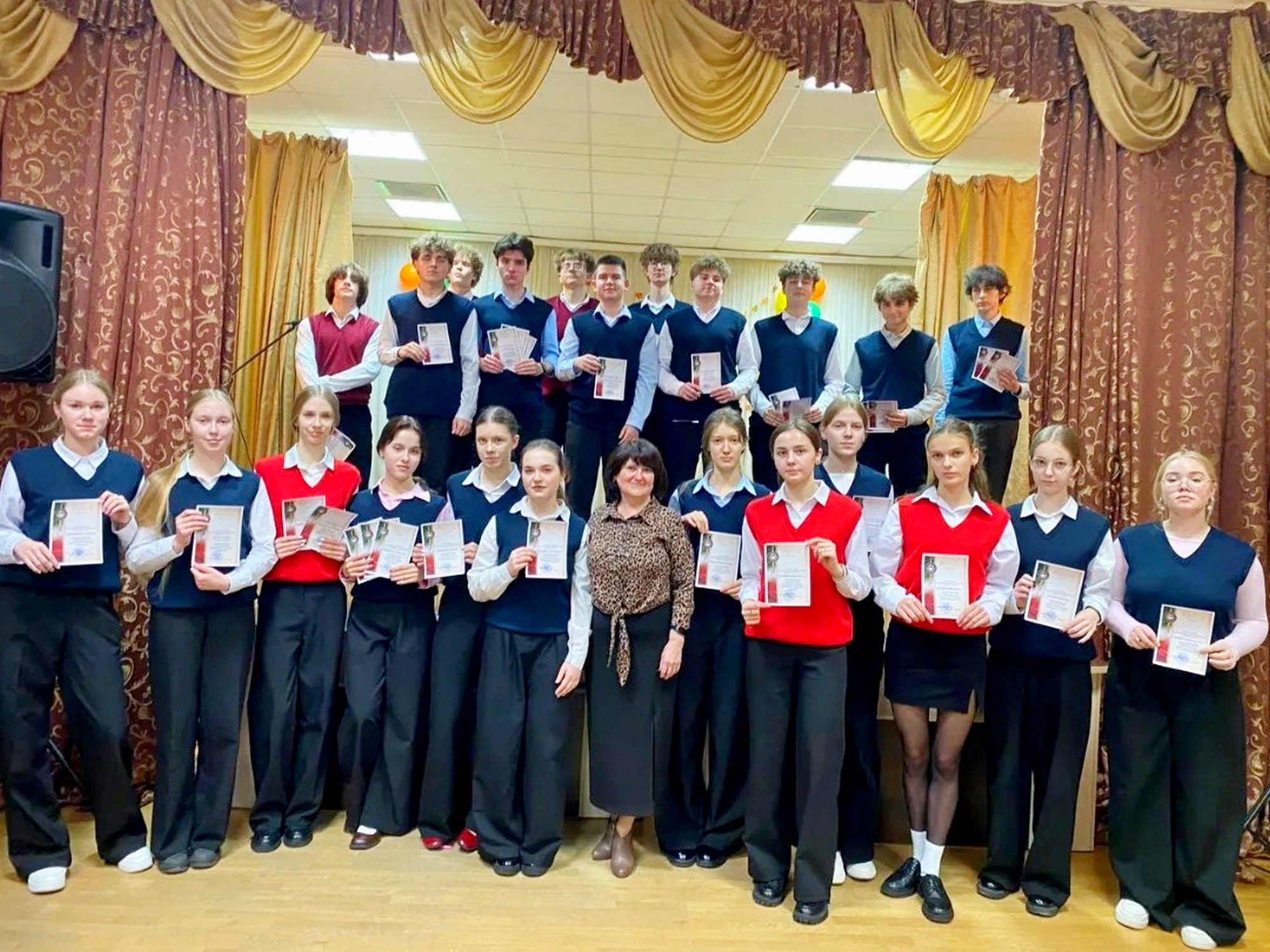 Источник фото: архив лицея №1 г. Лиды Источник фото: архив лицея №1 г. Лиды