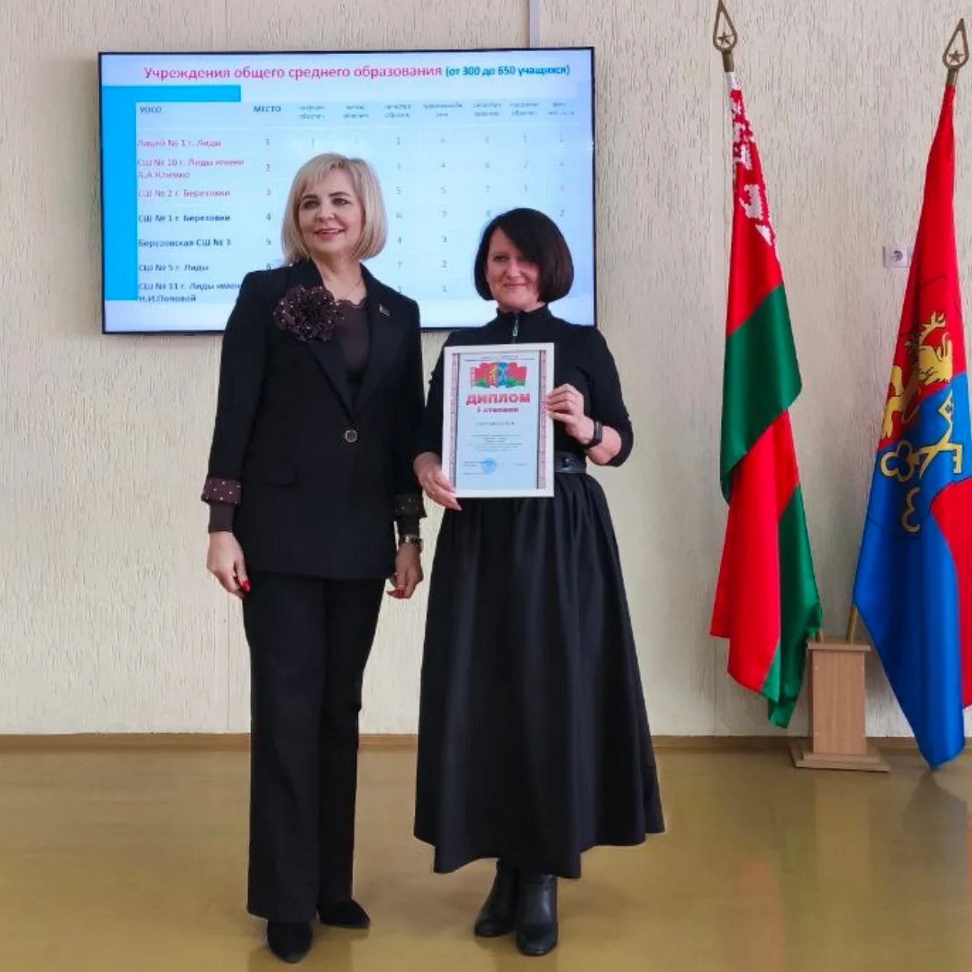 Источник фото: архив лицея №1 г. Лиды